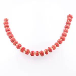 100% Natural Italian Coral Red Coral Genuine Italian Coral Untreated Coral Coral Gemstone Carved Coral Natural Coral Beads SKU: 6143274