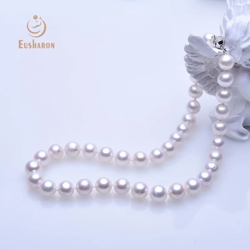 10.5-11.5mm A White Freshwater Pearl Necklace