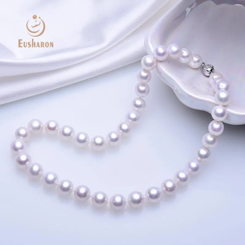 10.5-11.5mm A White Freshwater Pearl Necklace