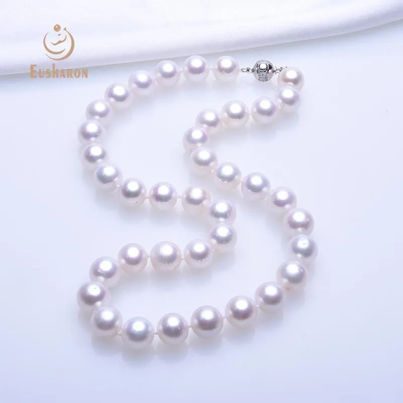 10.5-11.5mm A White Freshwater Pearl Necklace