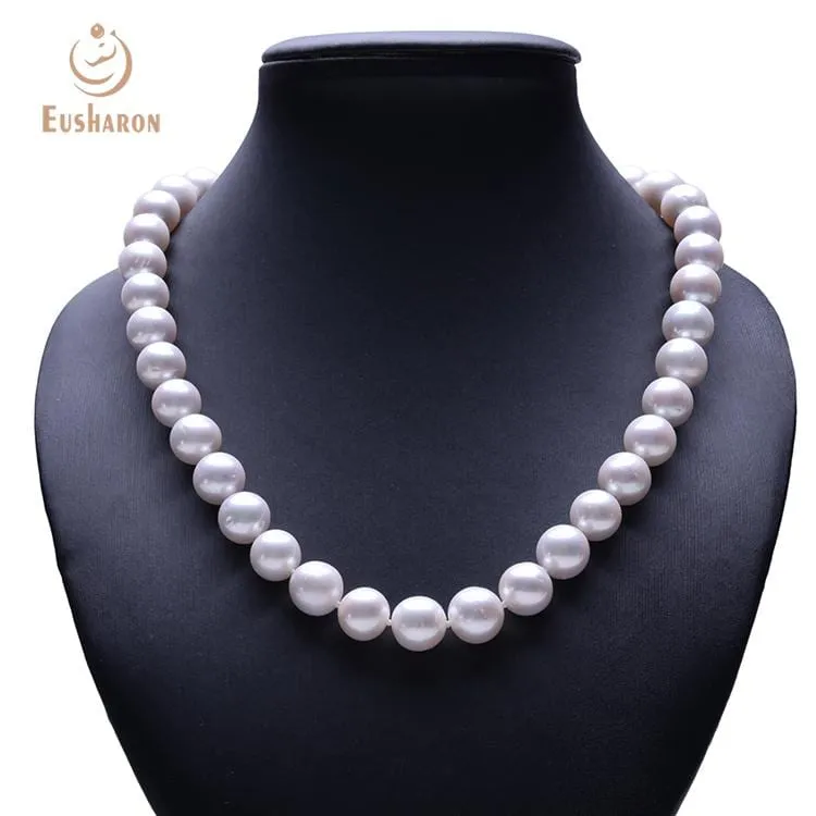 10.5-11.5mm A White Freshwater Pearl Necklace