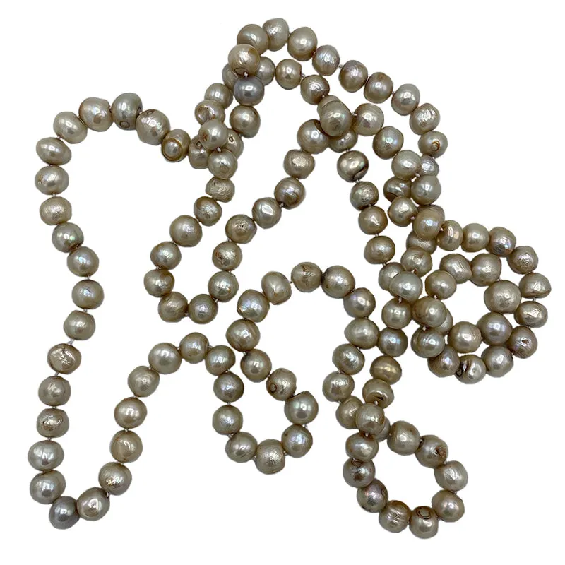 125-03 | 70" CHAMPAGNE  BAM BAM ROPE