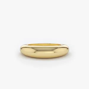 14k Chunky Dome Ring