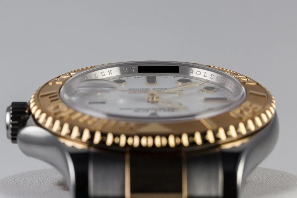 2007 Rolex Two Tone Yacht-Master 16623 with Box and Papers