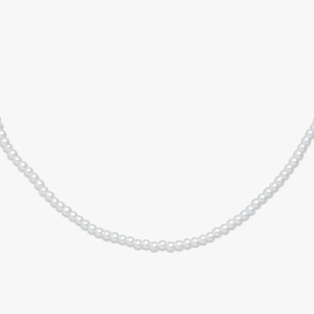 2MM Pearl Necklace
