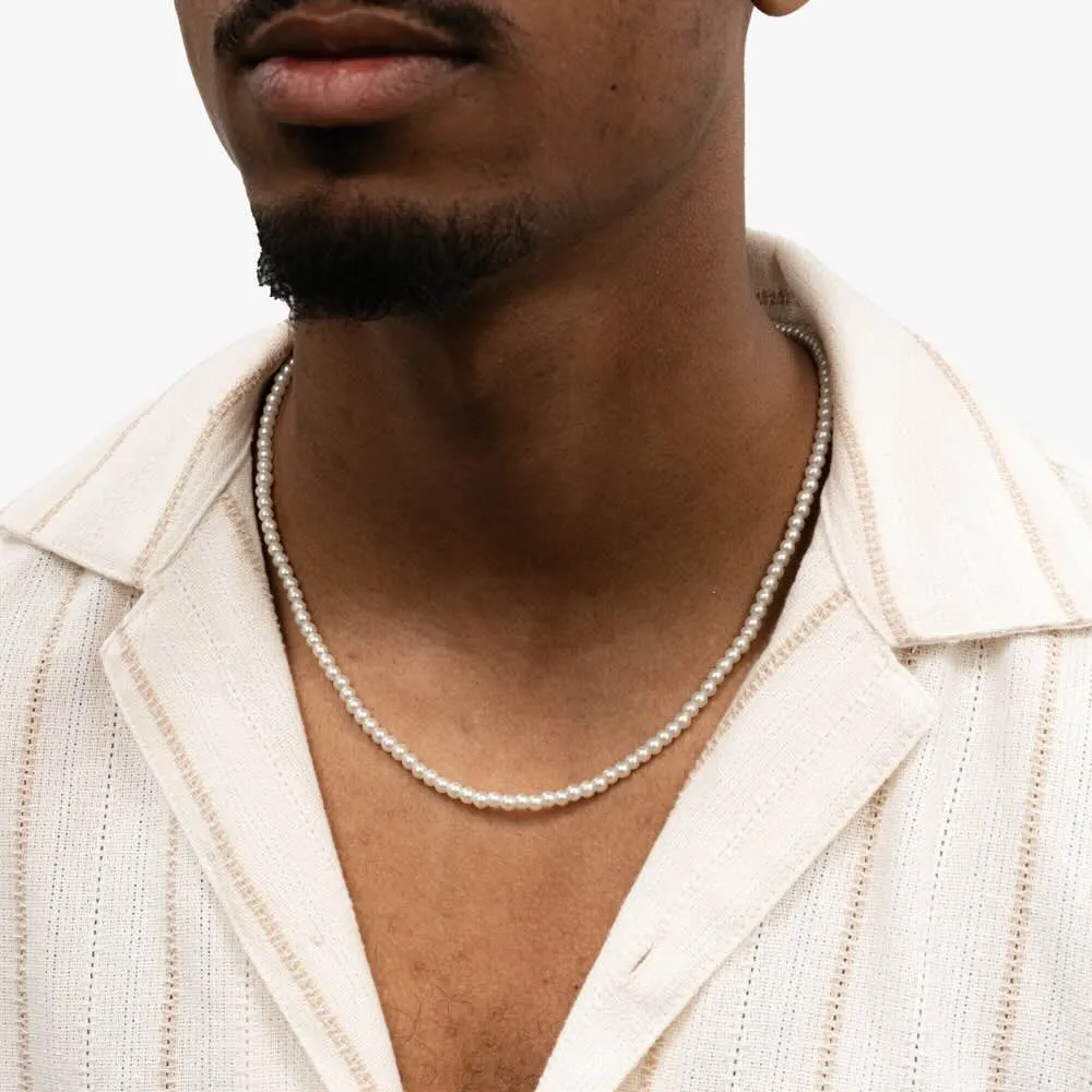 2MM Pearl Necklace