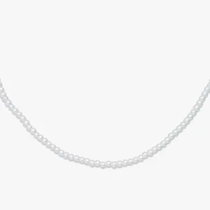 2MM Pearl Necklace