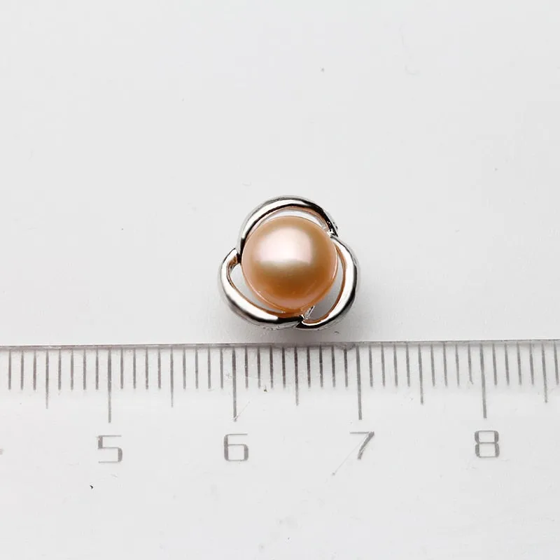 925 Sterling Silver freshwater Pearl Earrings