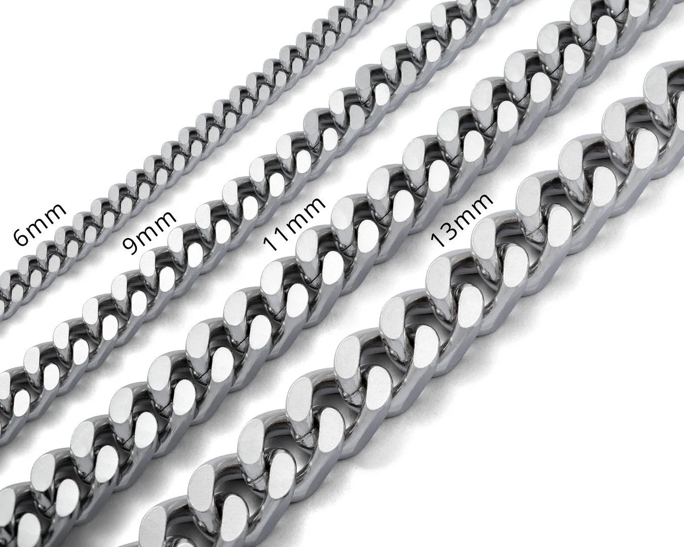 9mm Cuban Bracelet