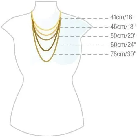 AA Grade 7mm White Freshwater Pearl Necklace for Women
