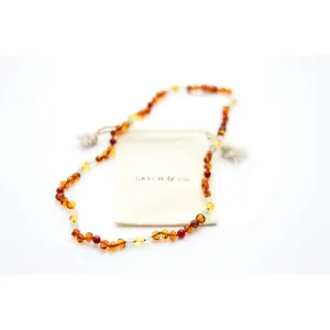 Adult Amber Necklace - Willow