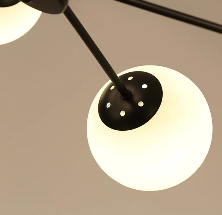 Aeneas Modern Molecular Design Pendant Light