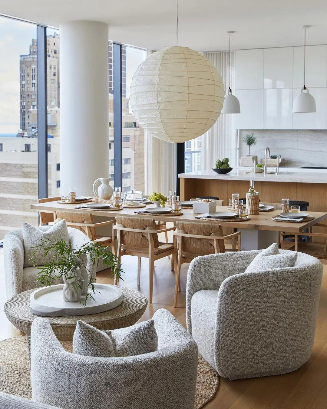 Akari D Series Pendant Lamp
