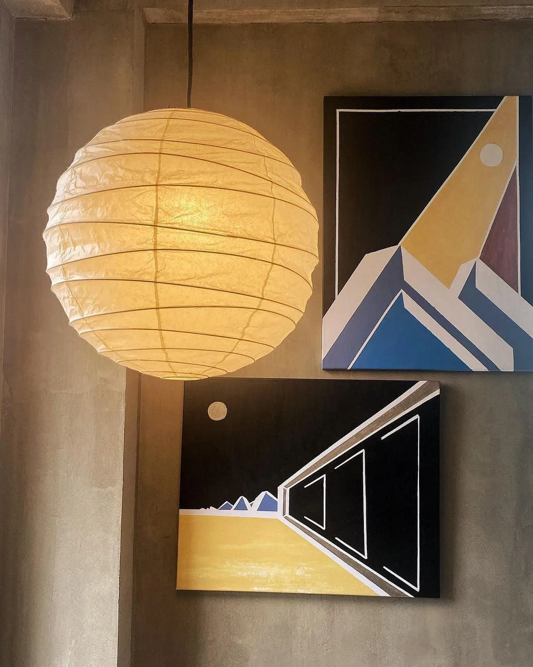 Akari D Series Pendant Lamp
