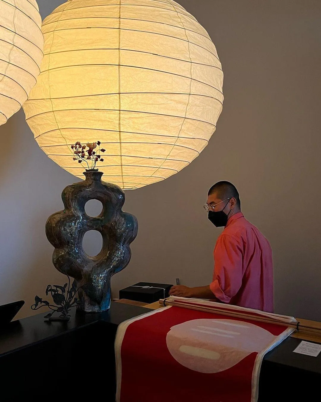 Akari D Series Pendant Lamp