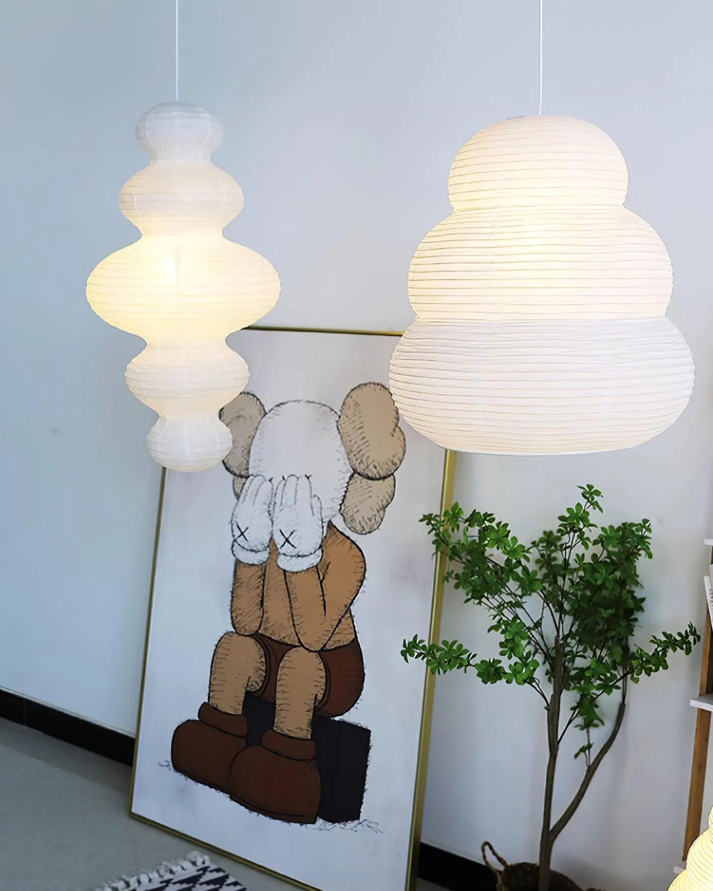 Akari Juni Pendant Lamp