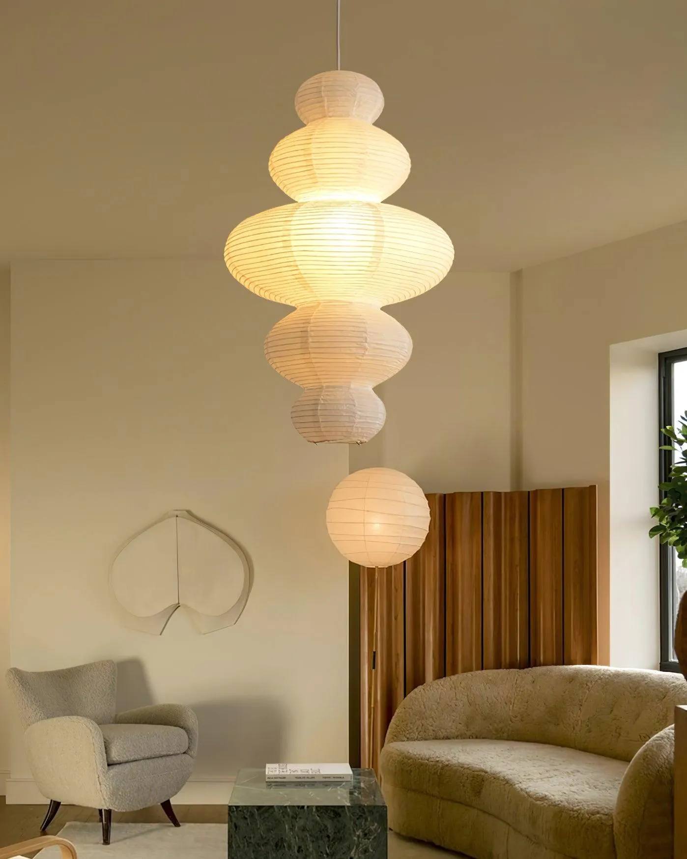 Akari Juni Pendant Lamp