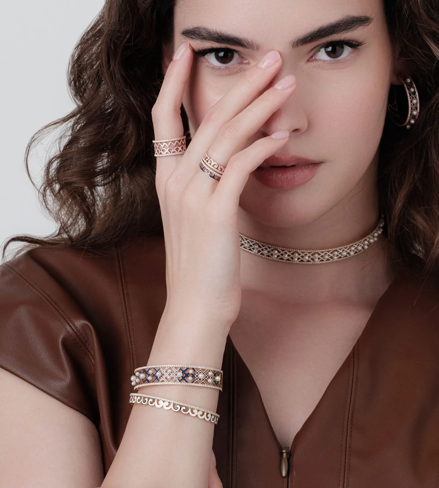 Alma Lapis Maxi Bangle