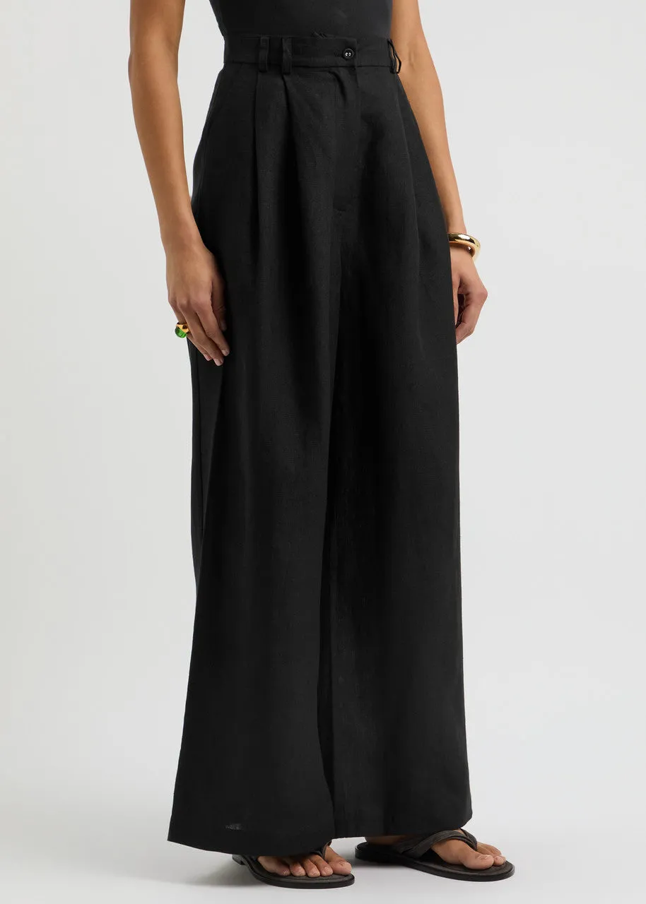 Alma Trousers Black