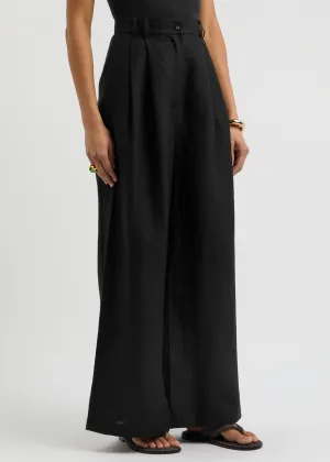 Alma Trousers Black