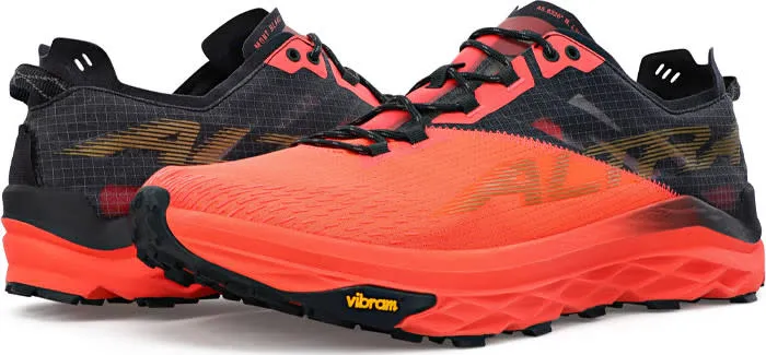 Altra Men&#x27;s Mont Blanc Coral/Black | Buy Altra Men&#x27;s Mont Blanc Coral/Black here | Outnorth