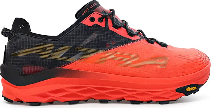 Altra Men&#x27;s Mont Blanc Coral/Black | Buy Altra Men&#x27;s Mont Blanc Coral/Black here | Outnorth