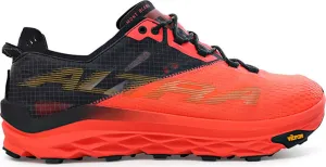 Altra Men&#x27;s Mont Blanc Coral/Black | Buy Altra Men&#x27;s Mont Blanc Coral/Black here | Outnorth