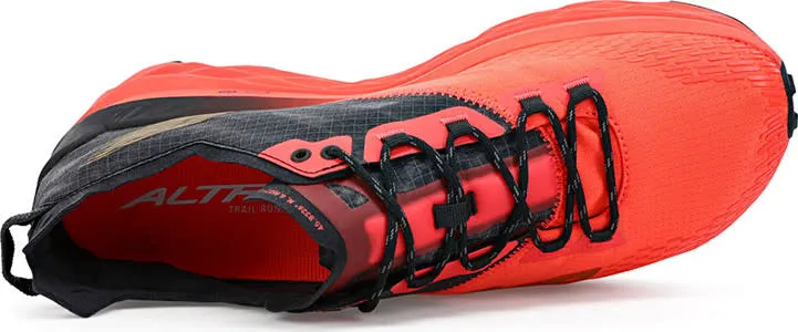 Altra Men&#x27;s Mont Blanc Coral/Black | Buy Altra Men&#x27;s Mont Blanc Coral/Black here | Outnorth