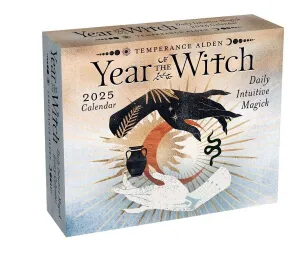 Amber Lotus Year of the Witch 2025 Day-to-Day Calendar