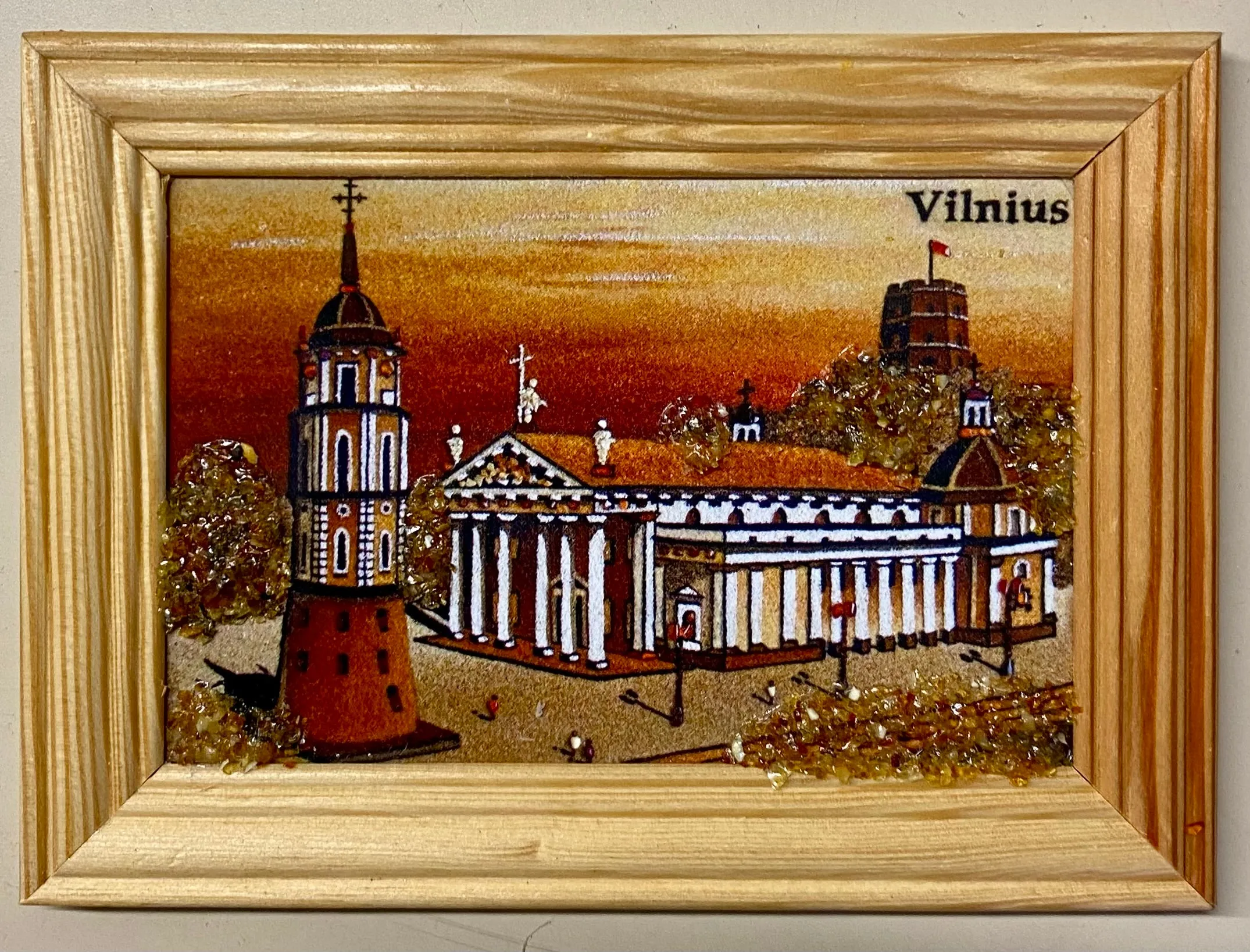 Amber Portrait Vilnius Cathedral (3590)
