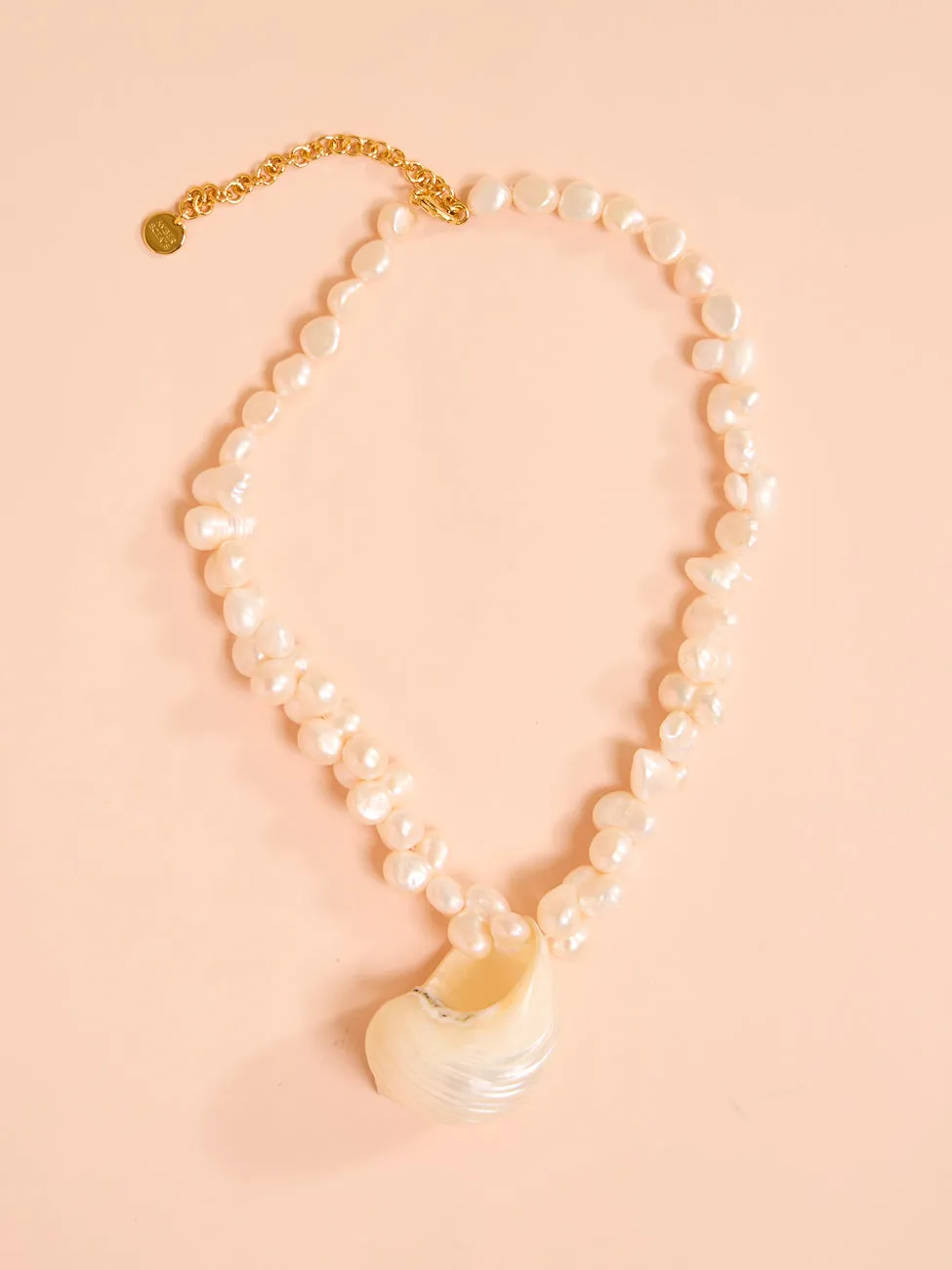 Amber Sceats Corfu Necklace in Gold