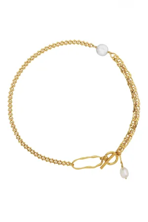 Amber Sceats Shiff Necklace - Gold