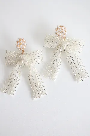 Anna Bow Earrings