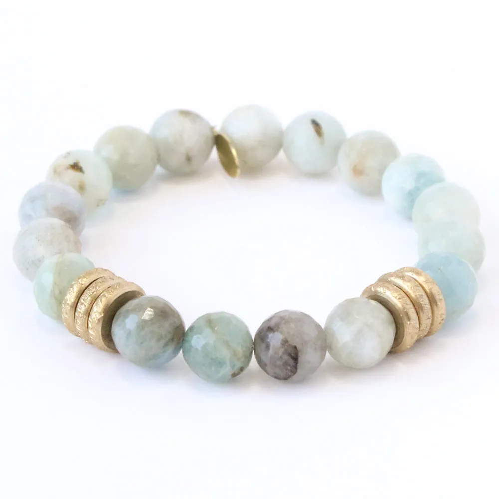 Aquamarine Bracelet | Dubai   Gold Rings