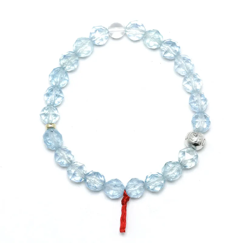 AQUAMARINE BRACELET