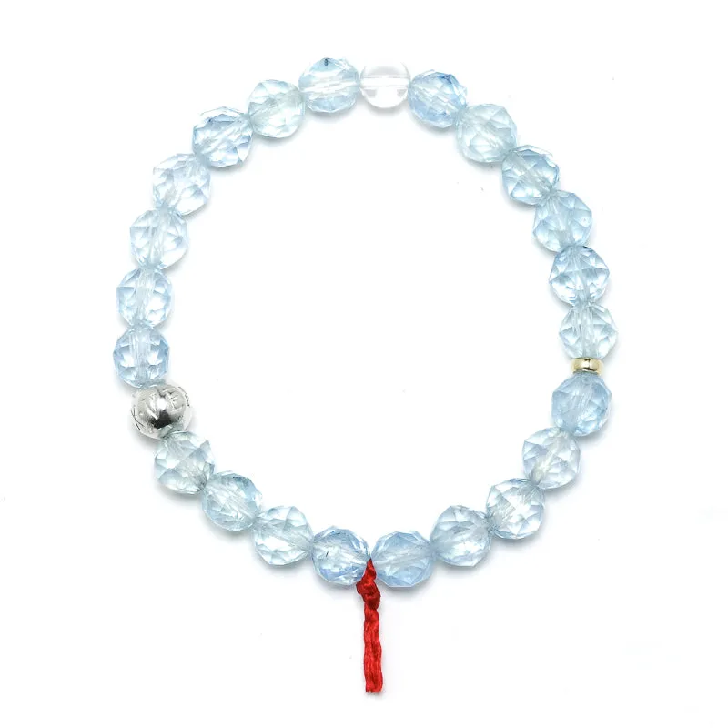 AQUAMARINE BRACELET