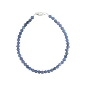 Armbånd, Lapis Lazuli, mat, 16 - 20 cm