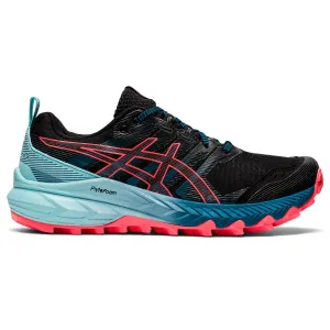 Asics Women&#x27;s Gel-Trabuco 9 Black/Blazing Coral | Buy Asics Women&#x27;s Gel-Trabuco 9 Black/Blazing Coral here | Outnorth