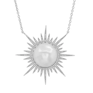 Australian Sunburst necklace