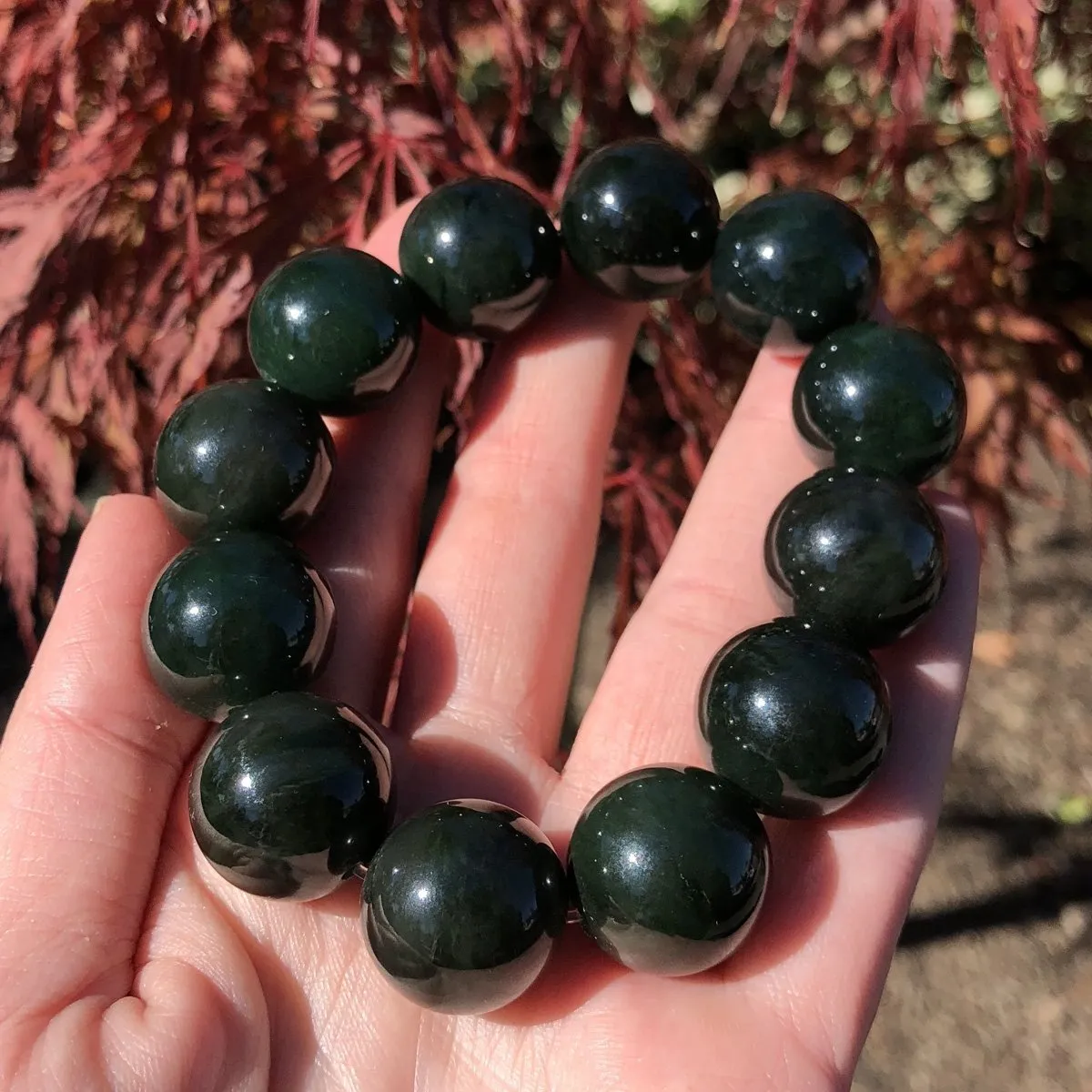 Bead Bracelet, 18mm