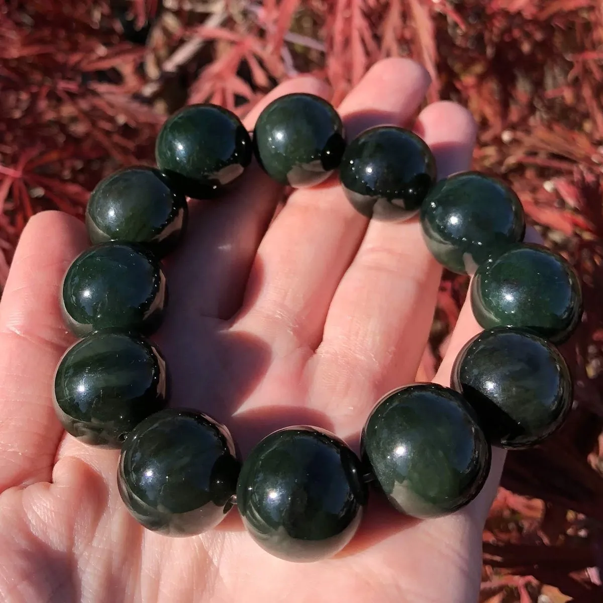 Bead Bracelet, 18mm