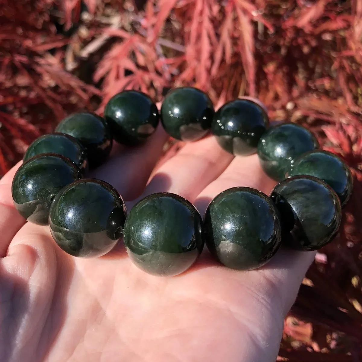 Bead Bracelet, 18mm