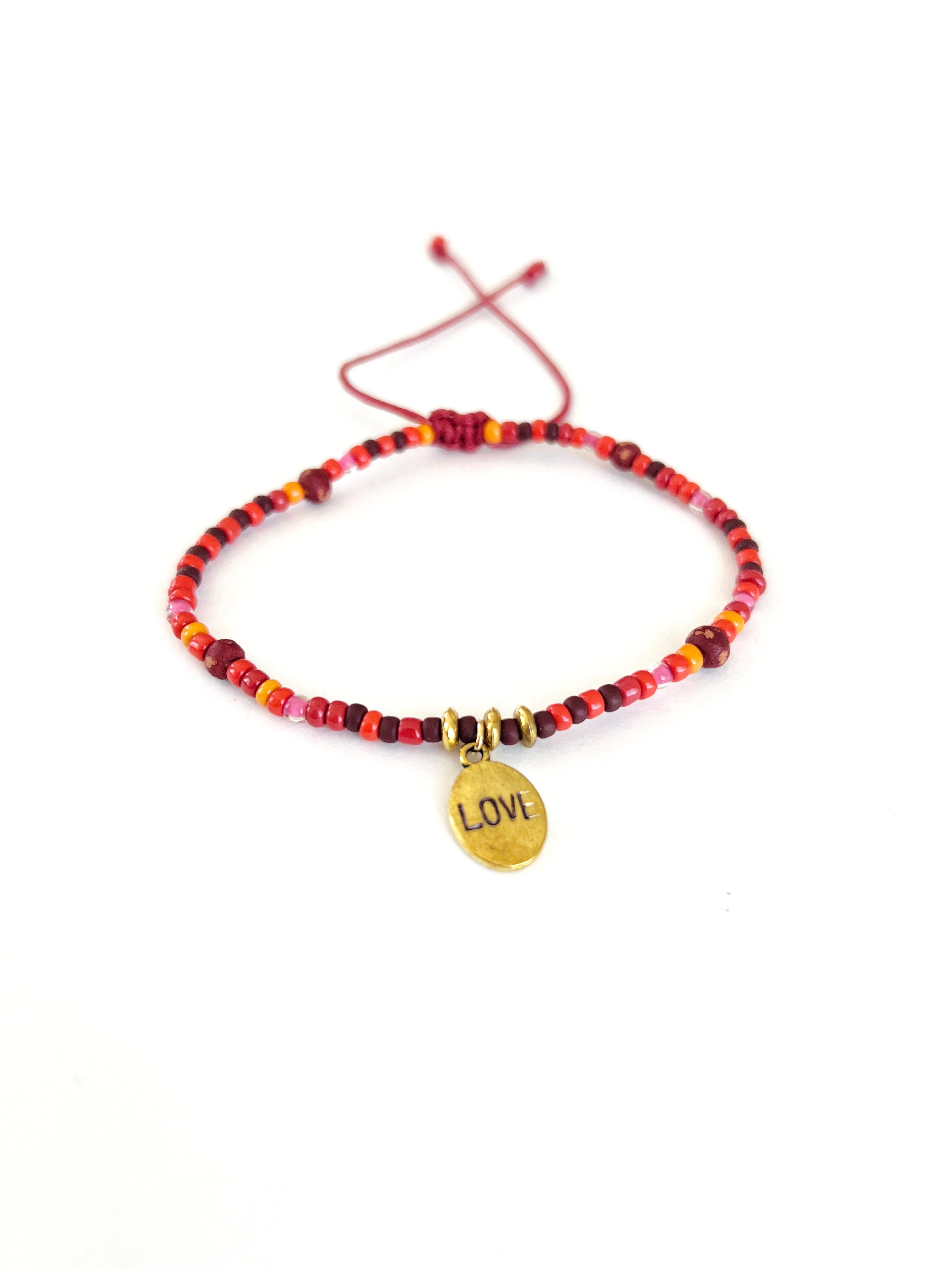 Bead Bracelet | LOVE