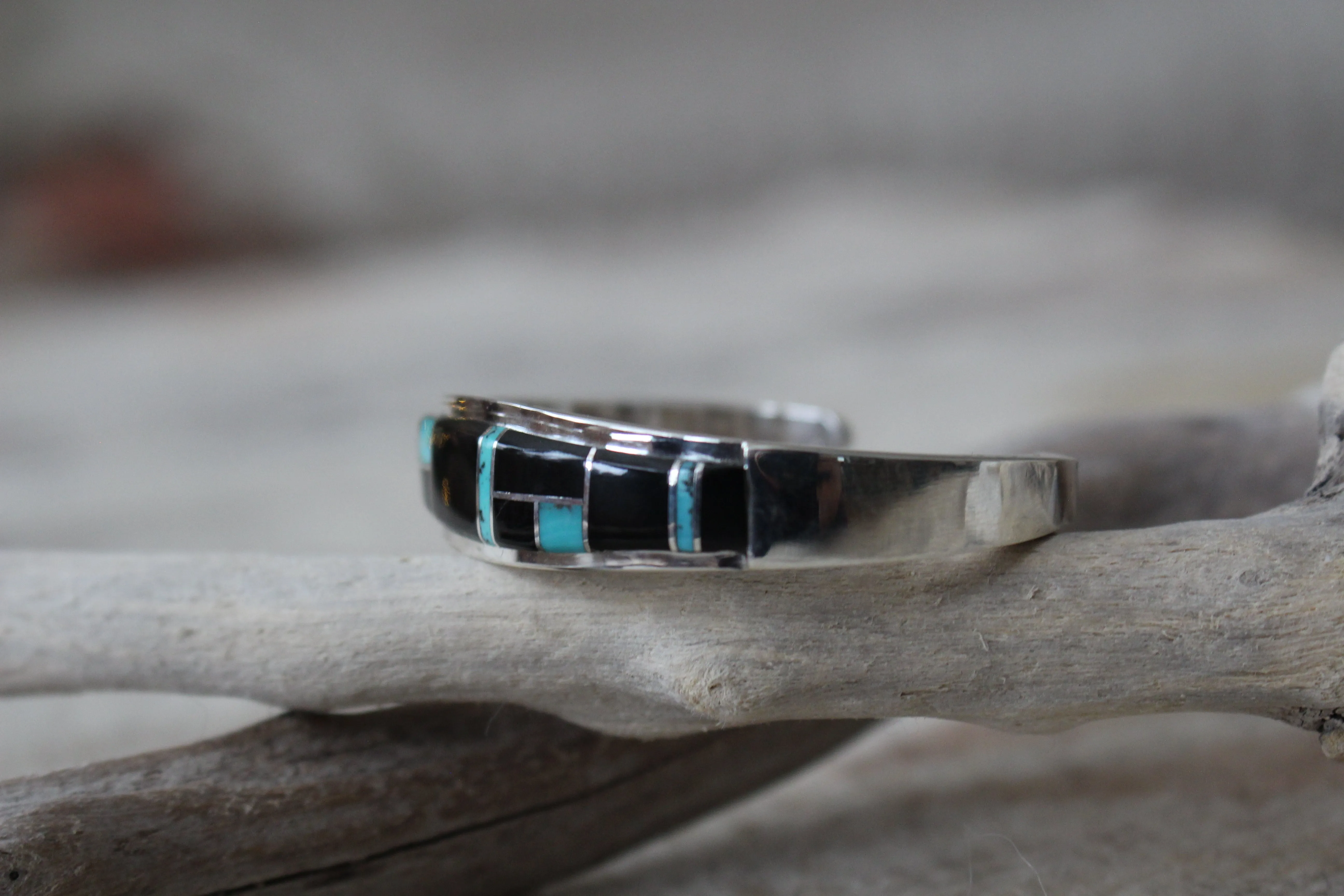 Black Onyx Pine Bracelet