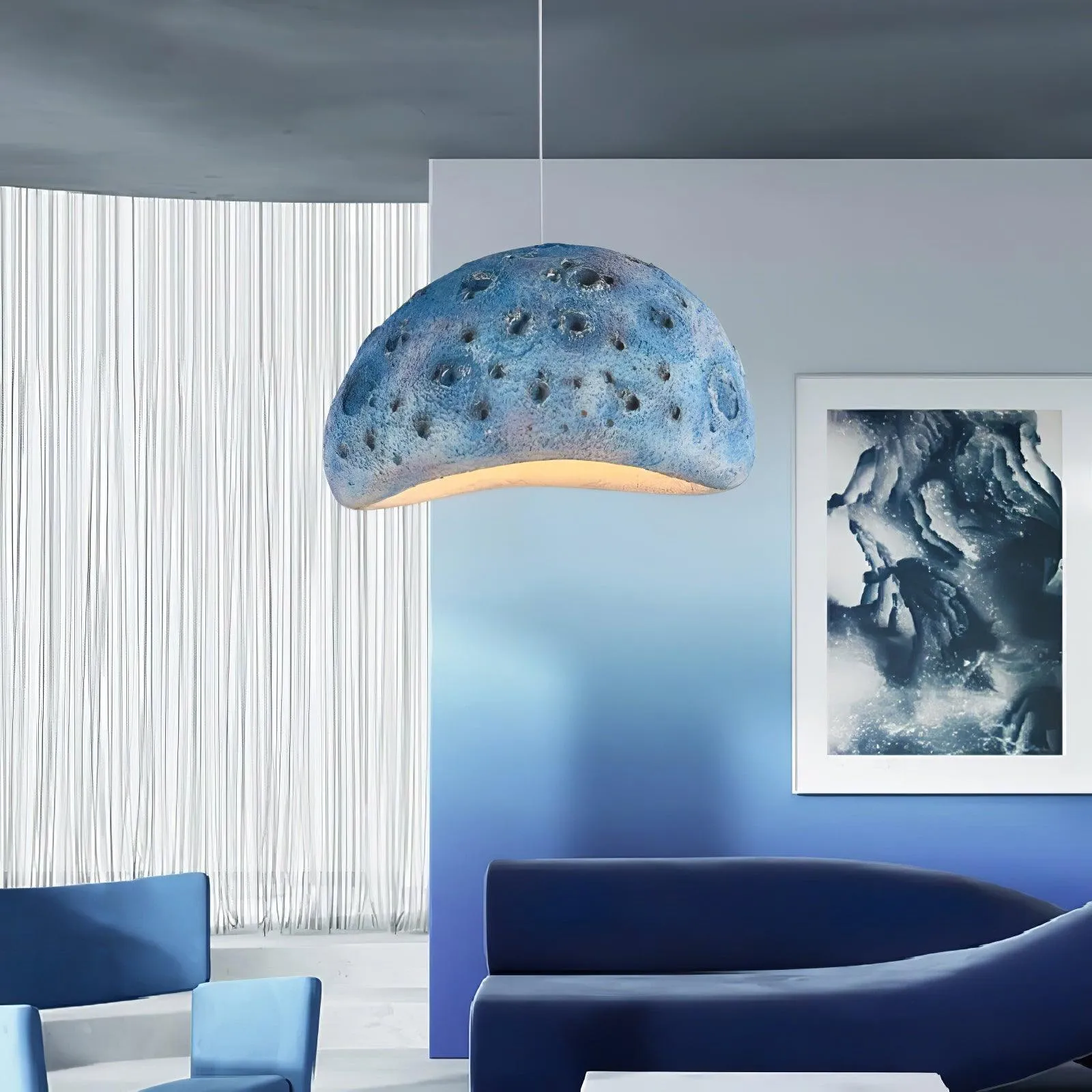 Blue Planet Pendant Lamp