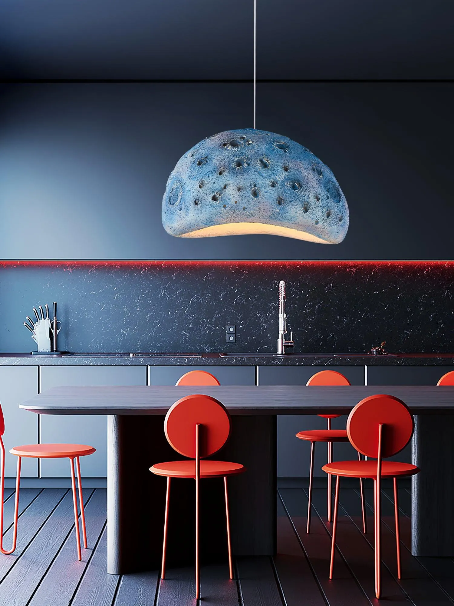 Blue Planet Pendant Lamp