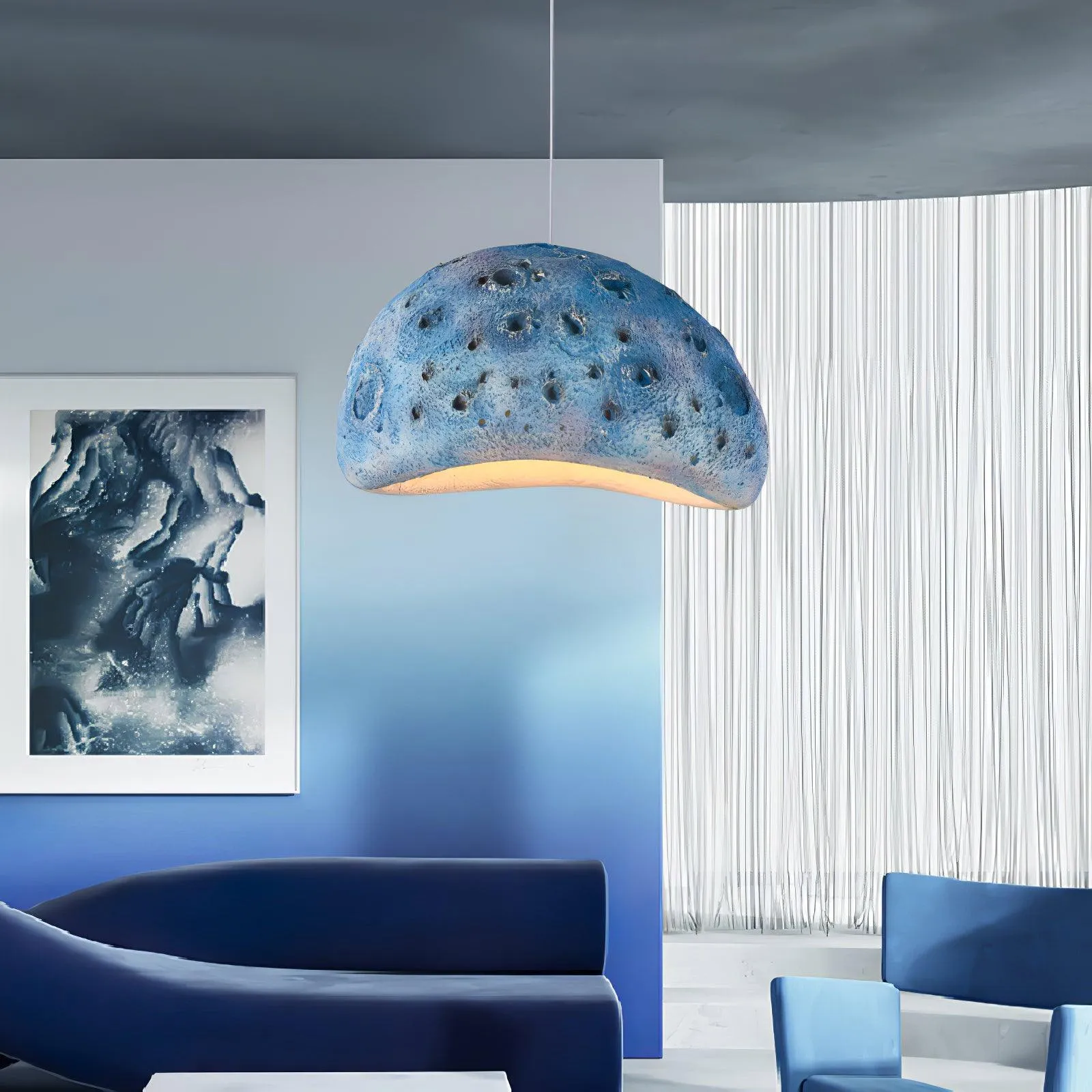 Blue Planet Pendant Lamp