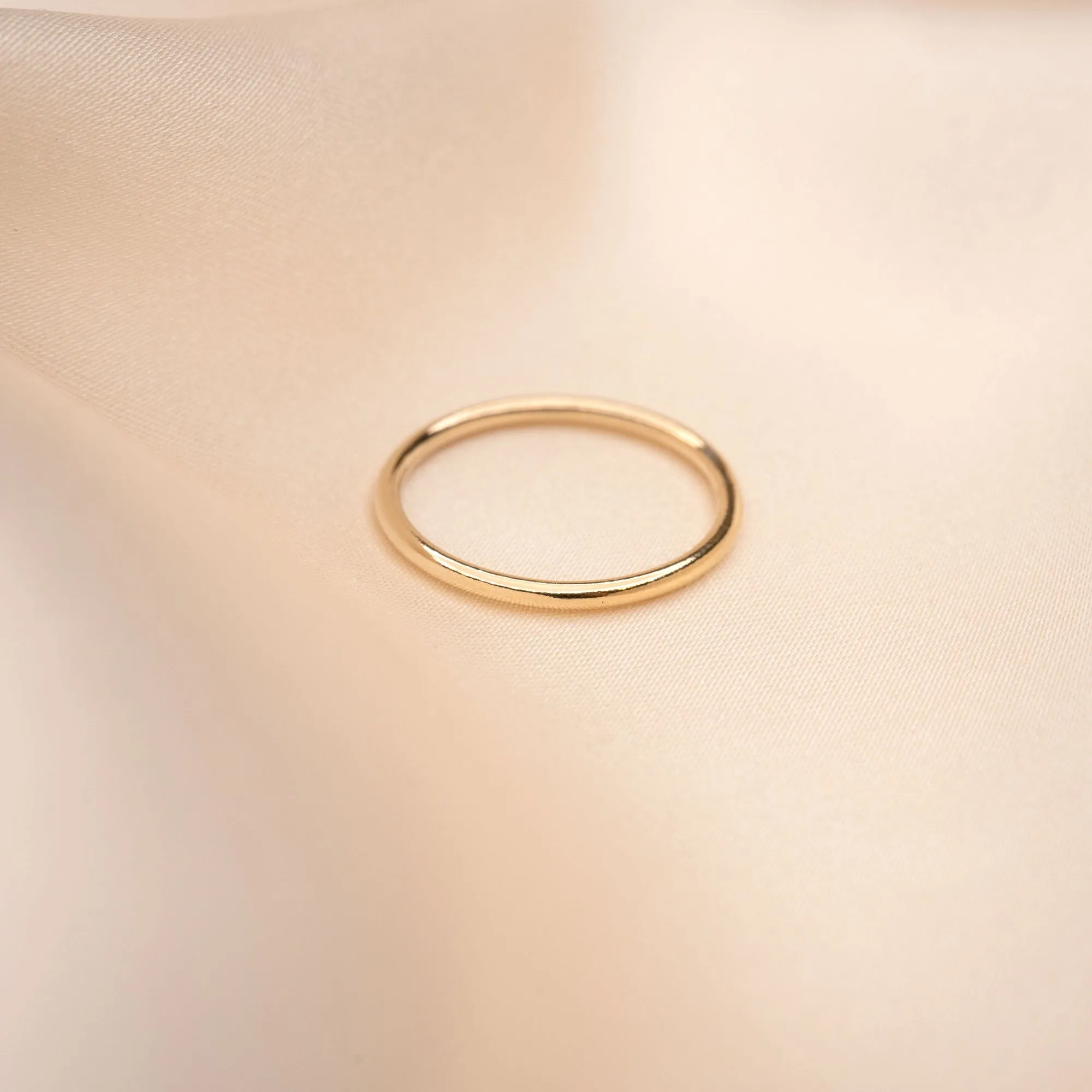 Bold Stackable Ring | 1.5mm