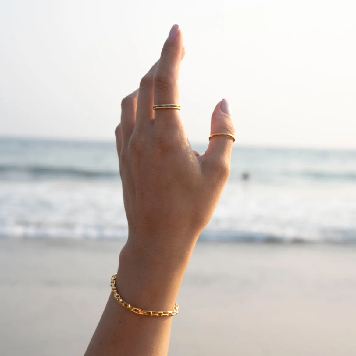 Bold Stackable Ring | 1.5mm