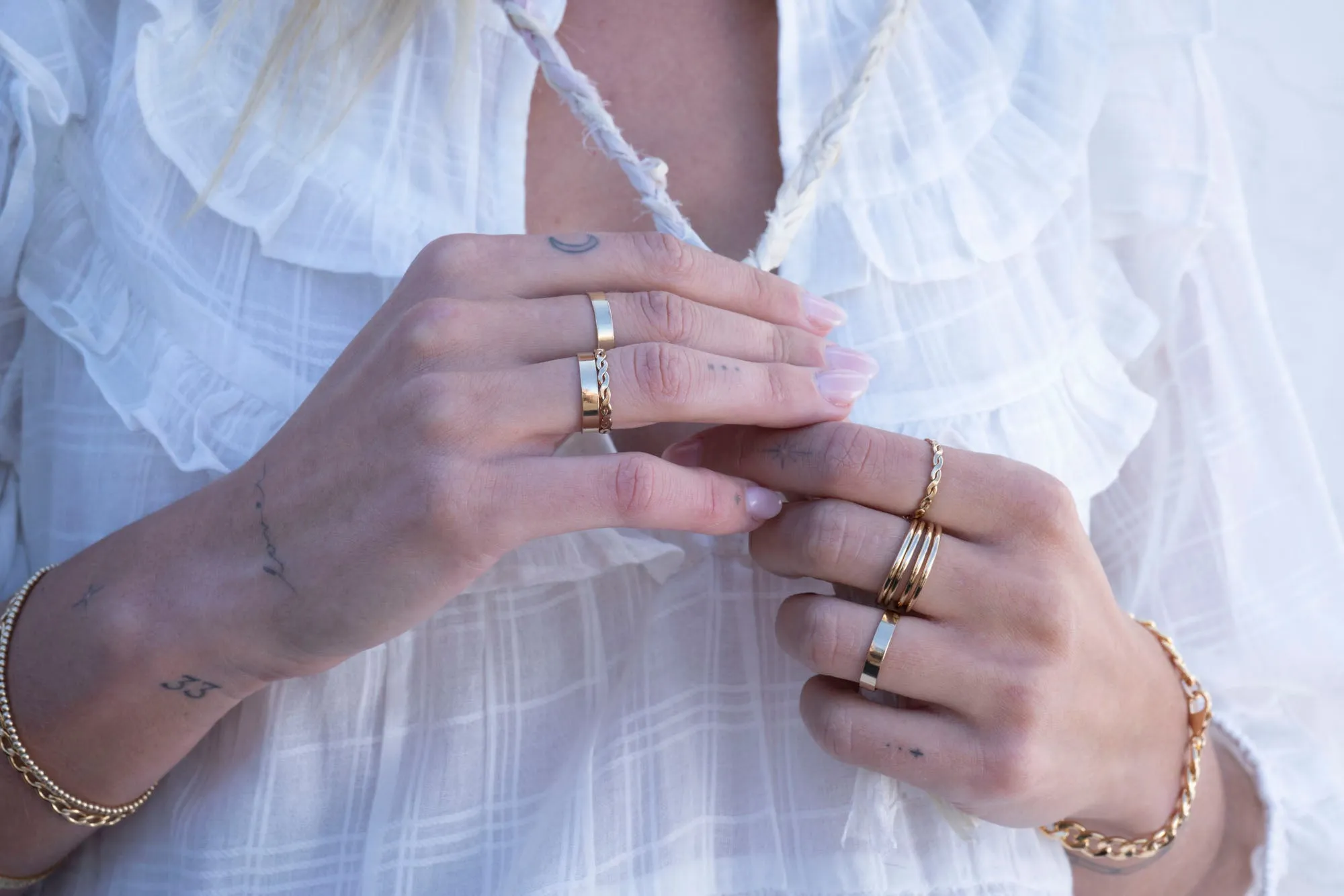 Bold Stackable Ring | 1.5mm